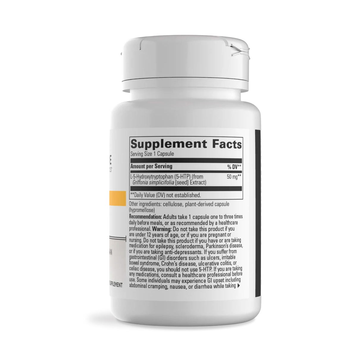 Integrative Therapeutics, 5-HTP, 50 mg, 60 Caps