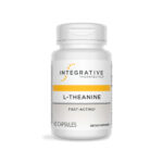 Integrative Therapeutics, L-Theanine Fast Acting, 200 mg, 60 Caps