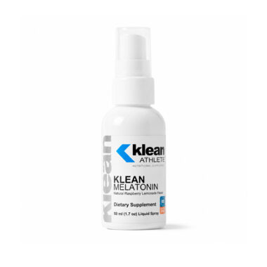 Klean Athlete, Klean Melatonin, Natural Raspberry Lemonade, 3 mg, 1.7 fl oz