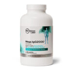 Microbiome Labs, Mega IgG2000 Dairy-Free Immunoglobulin, 900 mg, 120 Caps