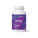 Microbiome Labs, Zenbiome Sleep with L-Theanine + Lemon Balm, 30 Caps