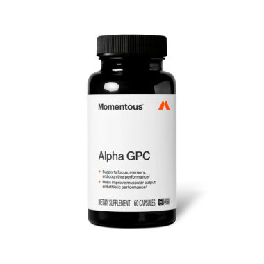 Momentous, Alpha GPC, 300 mg, 60 Vegicaps