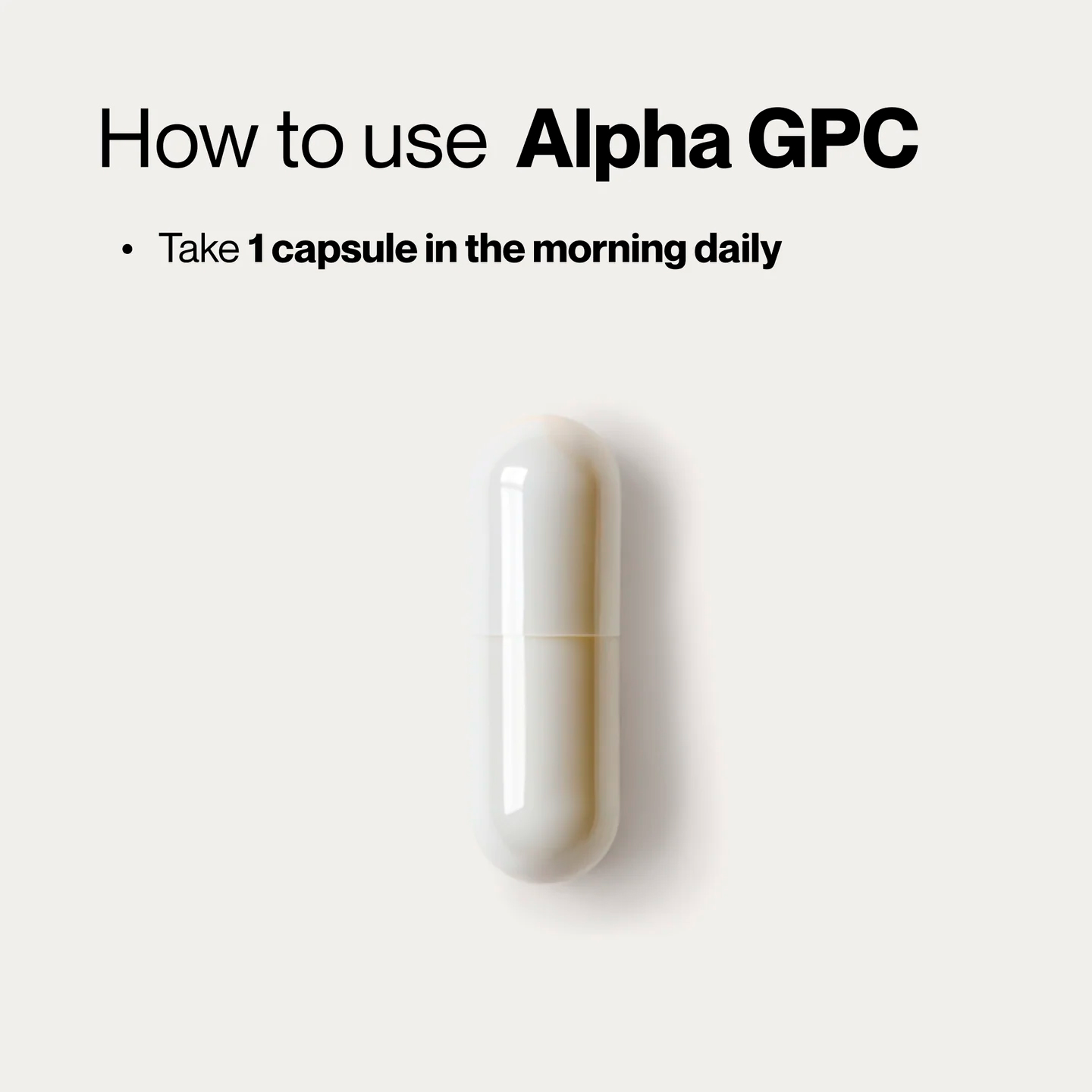 Momentous, Alpha GPC, 300 mg, 60 Vegicaps
