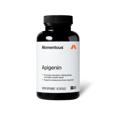 Momentous, Apigenin Sleep Support, 50 mg, 60 Caps