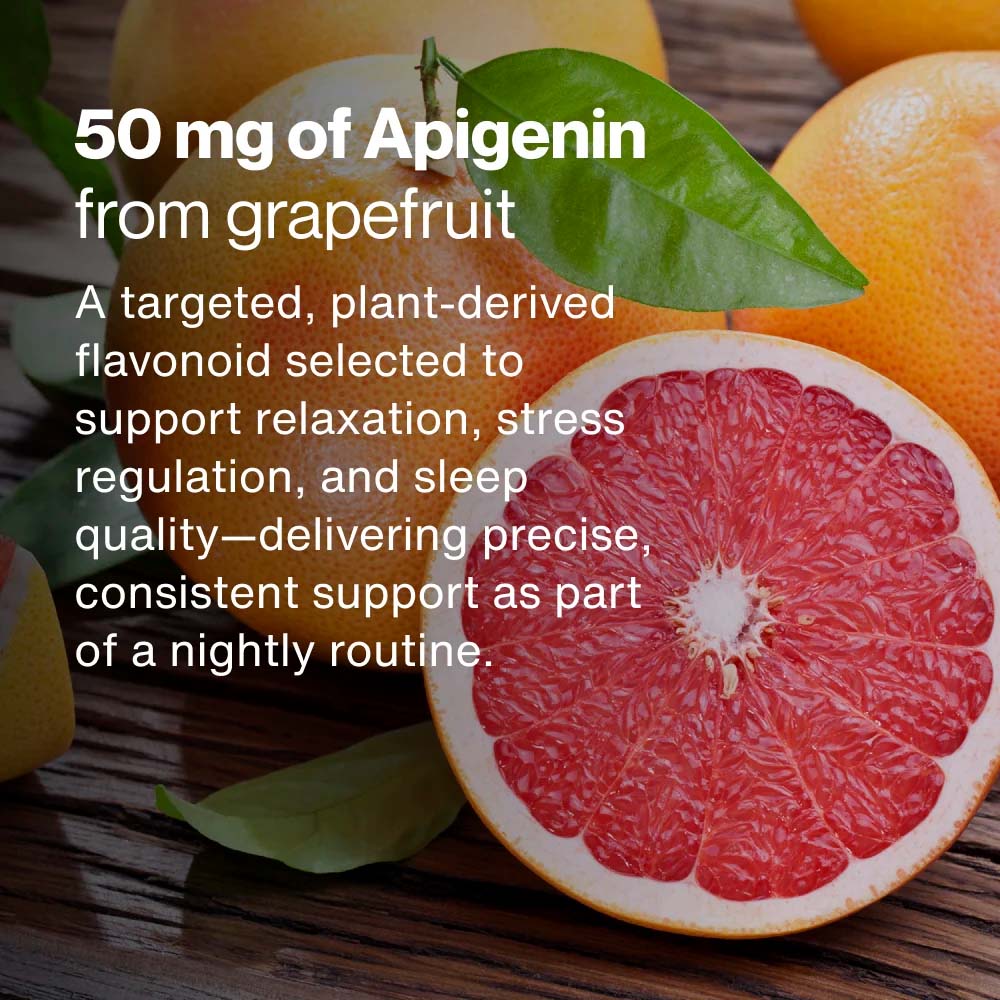Momentous, Apigenin Sleep Support, 50 mg, 60 Caps