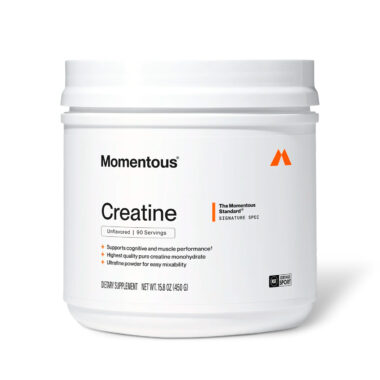 Momentous, Creatine Monohydrate, 5 g, 15.8 oz