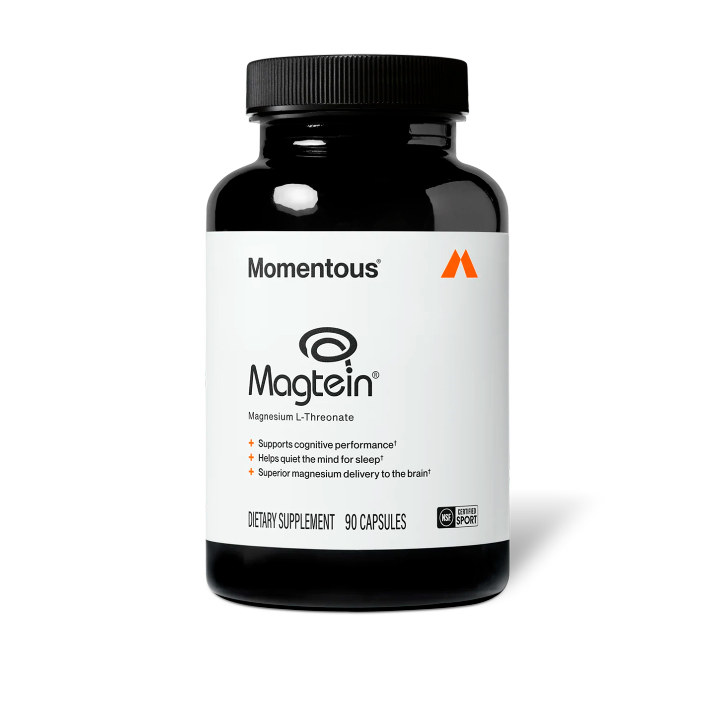 Momentous, Magnesium L-Threonate Sleep & Cognitive Support, 145 mg, 90 Caps Momentous, Magnesium L-Threonate Sleep & Cognitive Support, 145 mg, 90 Caps