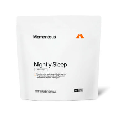 Momentous, Nightly Sleep Formula, 90 Caps