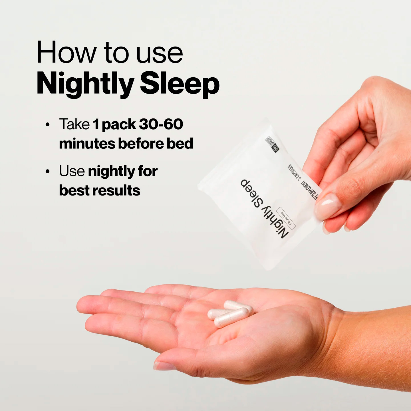 Momentous, Nightly Sleep Formula, 90 Caps