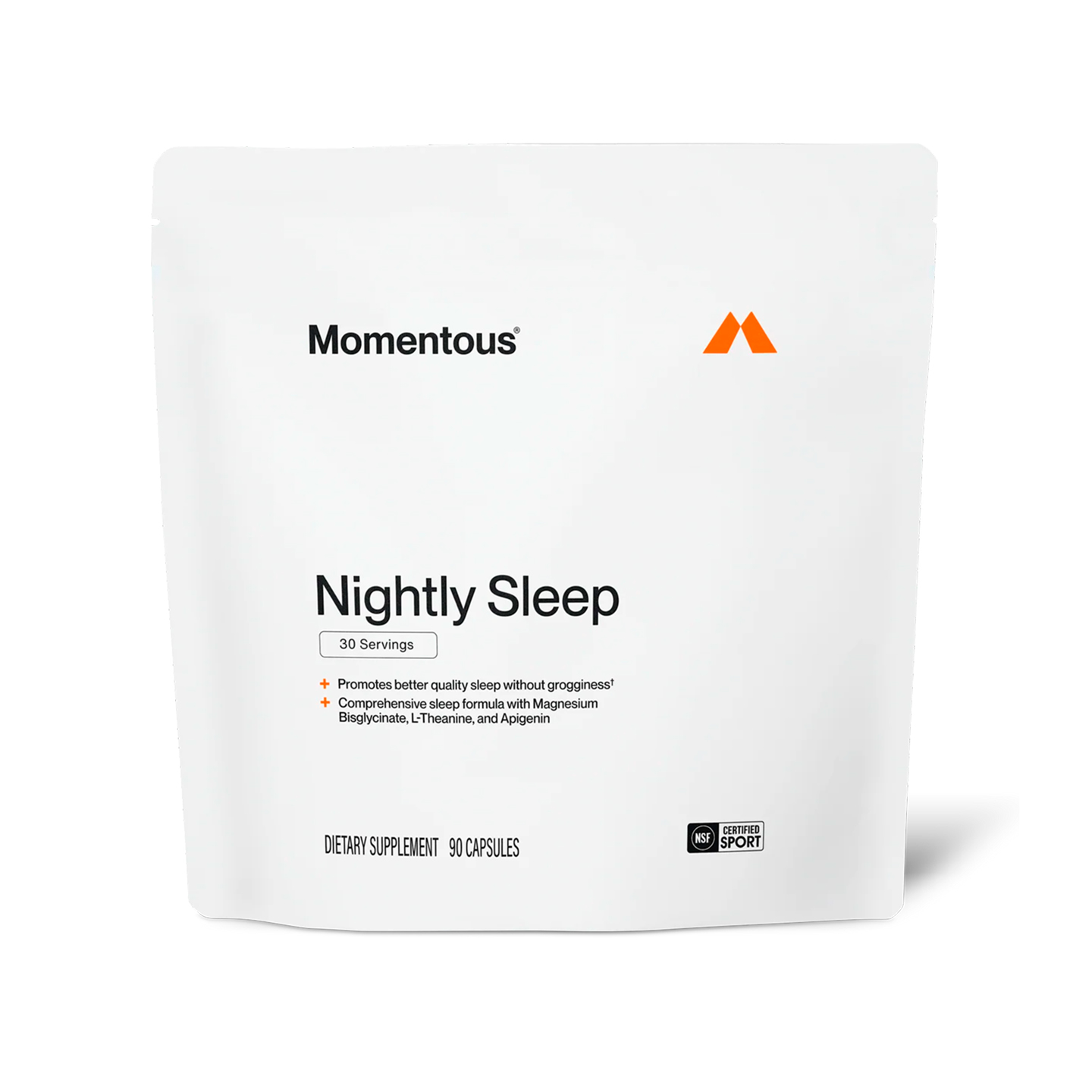 Momentous, Nightly Sleep Formula, 90 Caps Momentous, Nightly Sleep Formula, 90 Caps