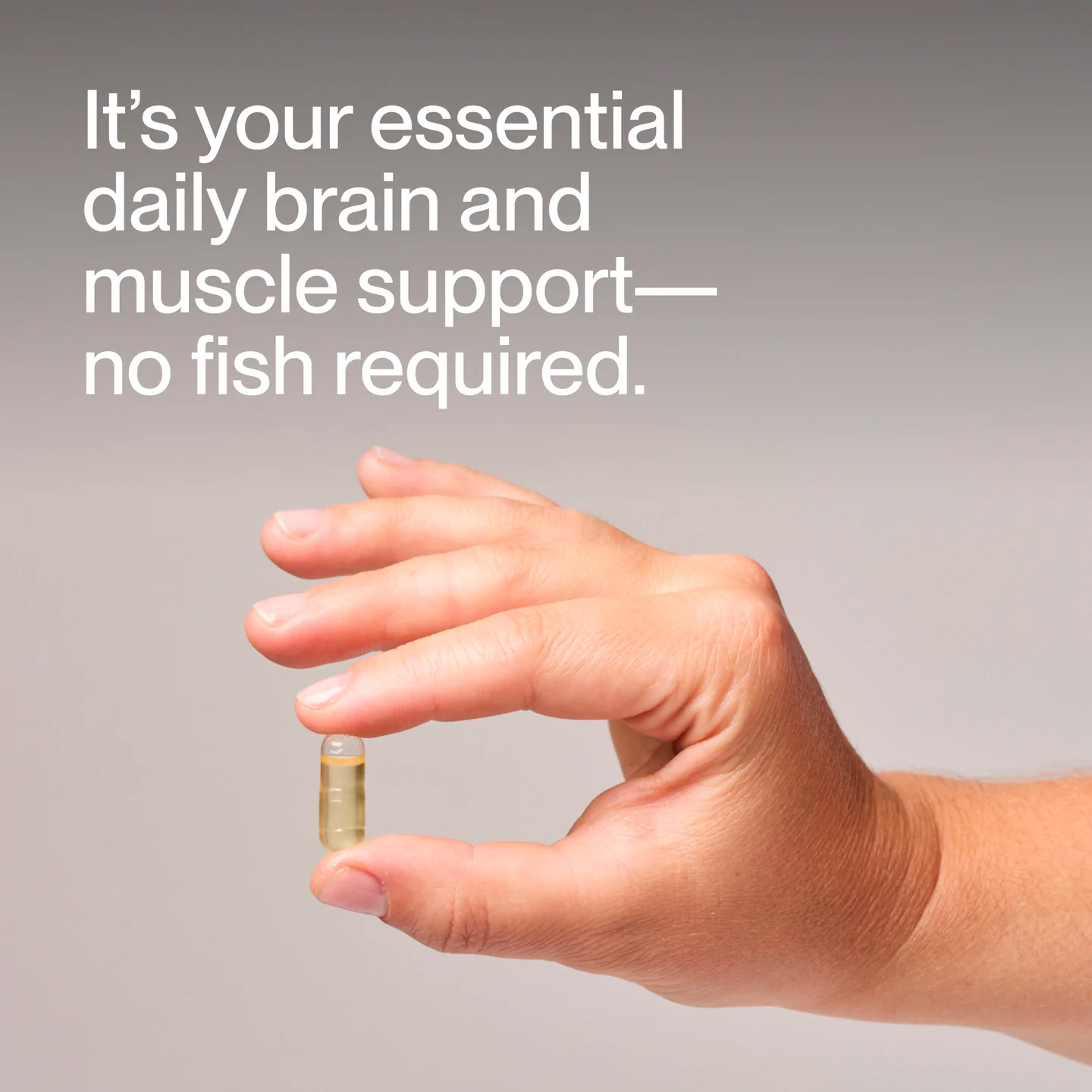 Momentous, Omega-3 Vegan Algae Oil EPA + DHA, 500 mg, 500 mg, 60 Vegicaps