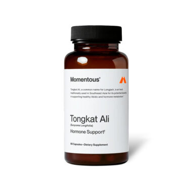 Momentous, Tongkat Ali Root Hormone Support, 400 mg, 60 Vegicaps