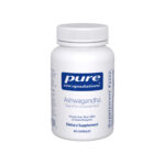 Pure Encapsulations, Ashwagandha, 500 mg, 60 Caps