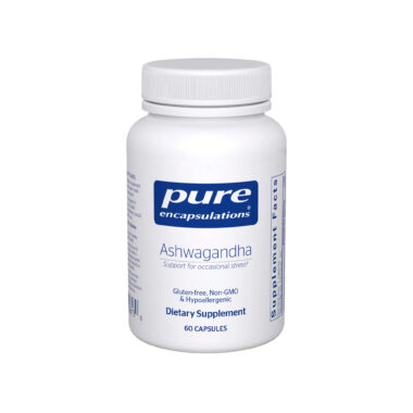 Pure Encapsulations, Ashwagandha, 500 mg, 60 Caps