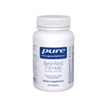Pure Encapsulations, Best-Rest Formula, 60 Caps
