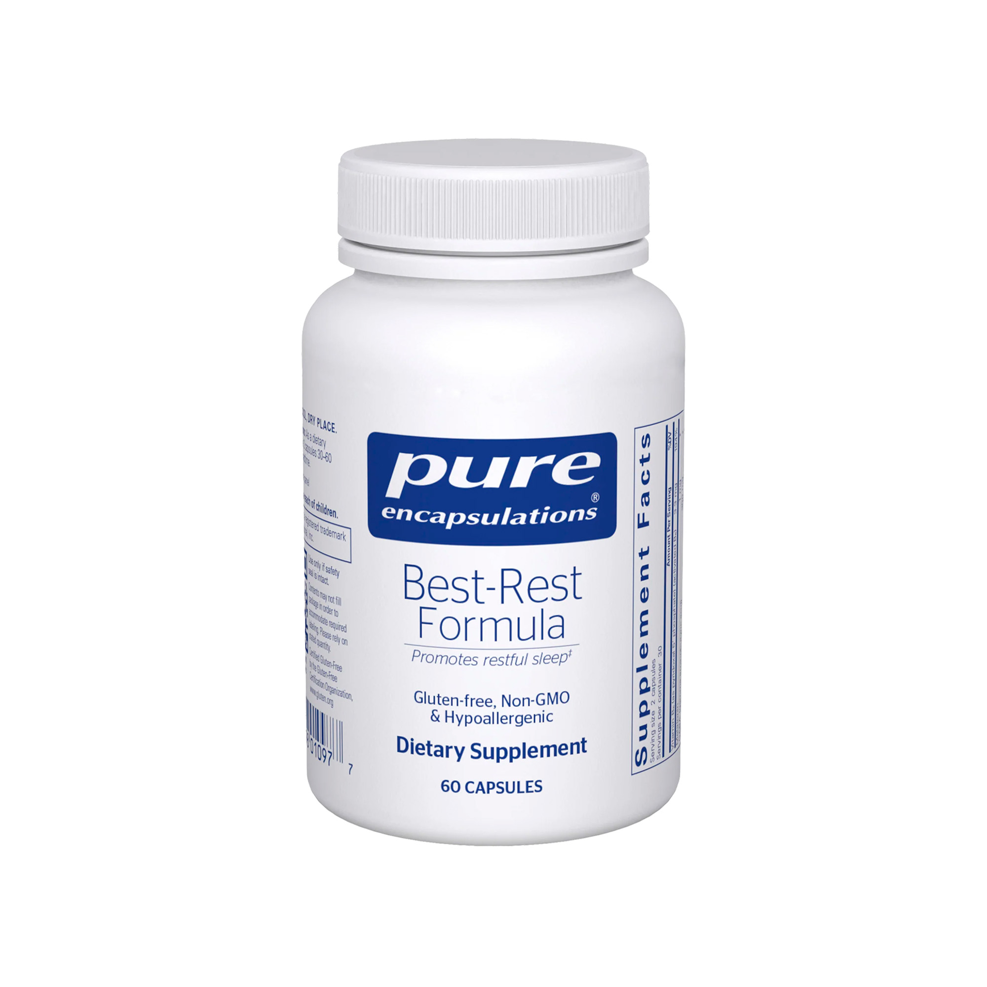 Pure Encapsulations, Best-Rest Formula, 60 Caps Pure Encapsulations, Best-Rest Formula, 60 Caps
