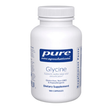 Pure Encapsulations, Glycine, 1500 mg, 180 Caps