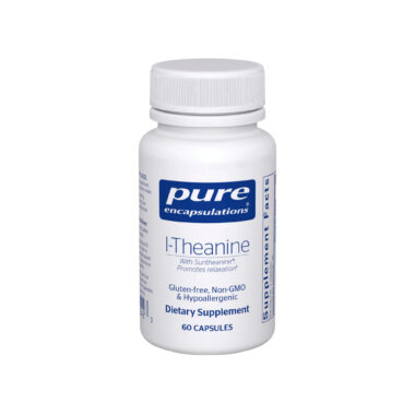Pure Encapsulations, L-Theanine, 200 mg, 60 Caps