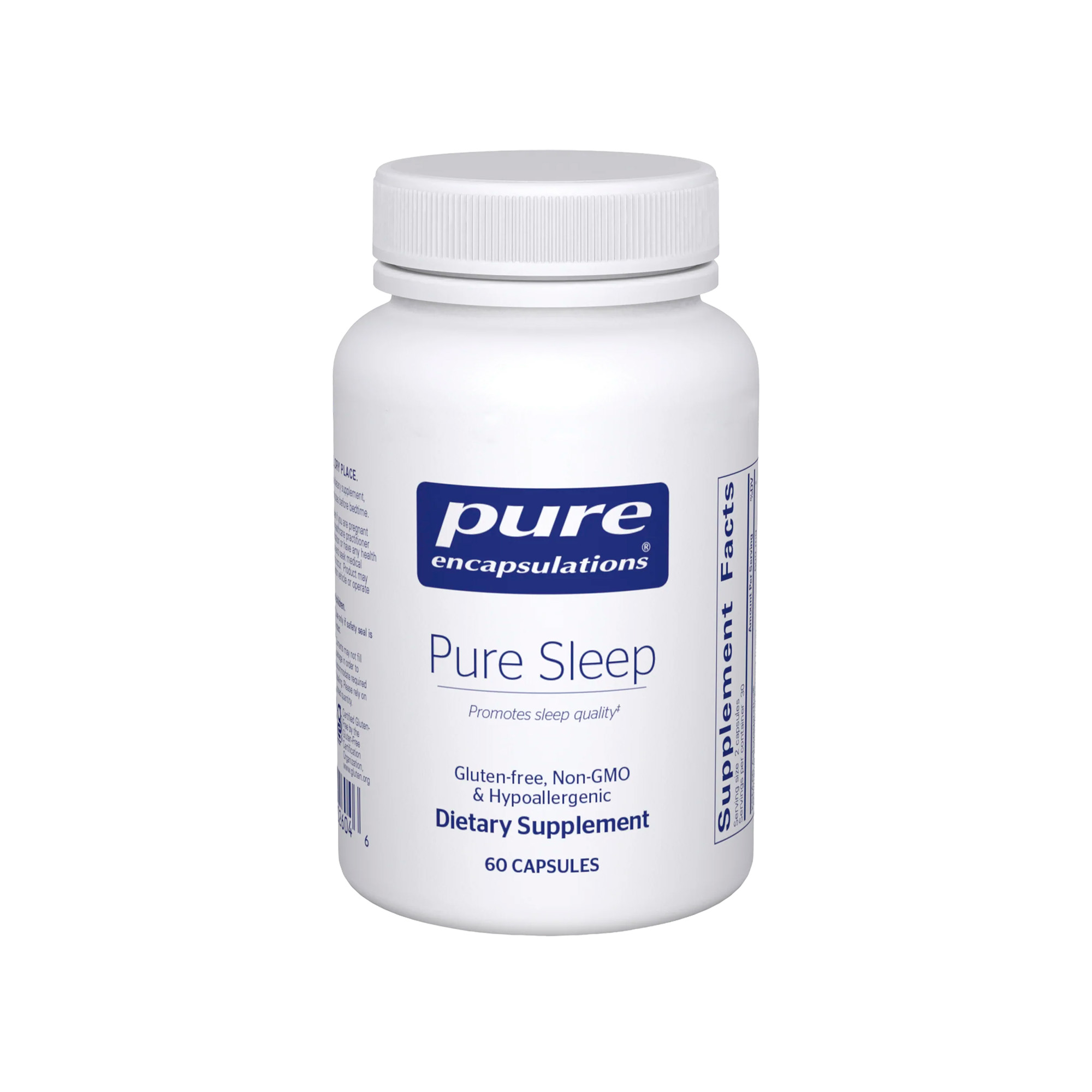 Pure Encapsulations, Pure Sleep, 60 Caps
