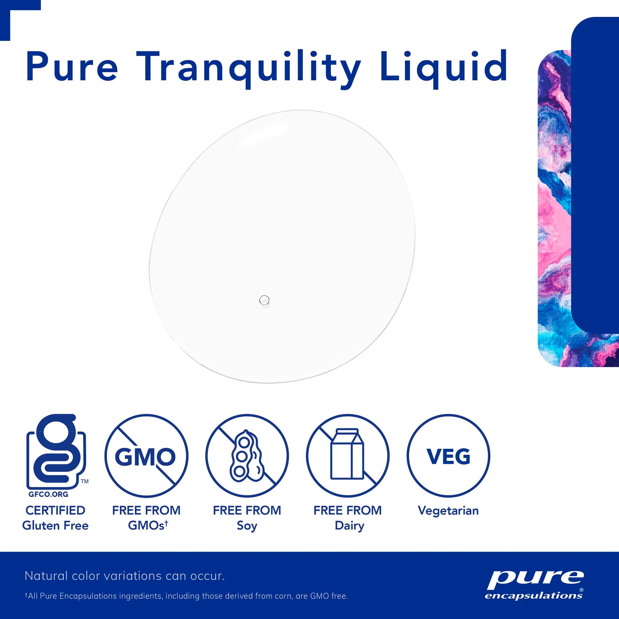 Pure Encapsulations, Pure Tranquility Liquid, 3.92 fl oz