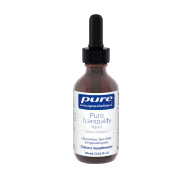 Pure Encapsulations, Pure Tranquility Liquid, 3.92 fl oz