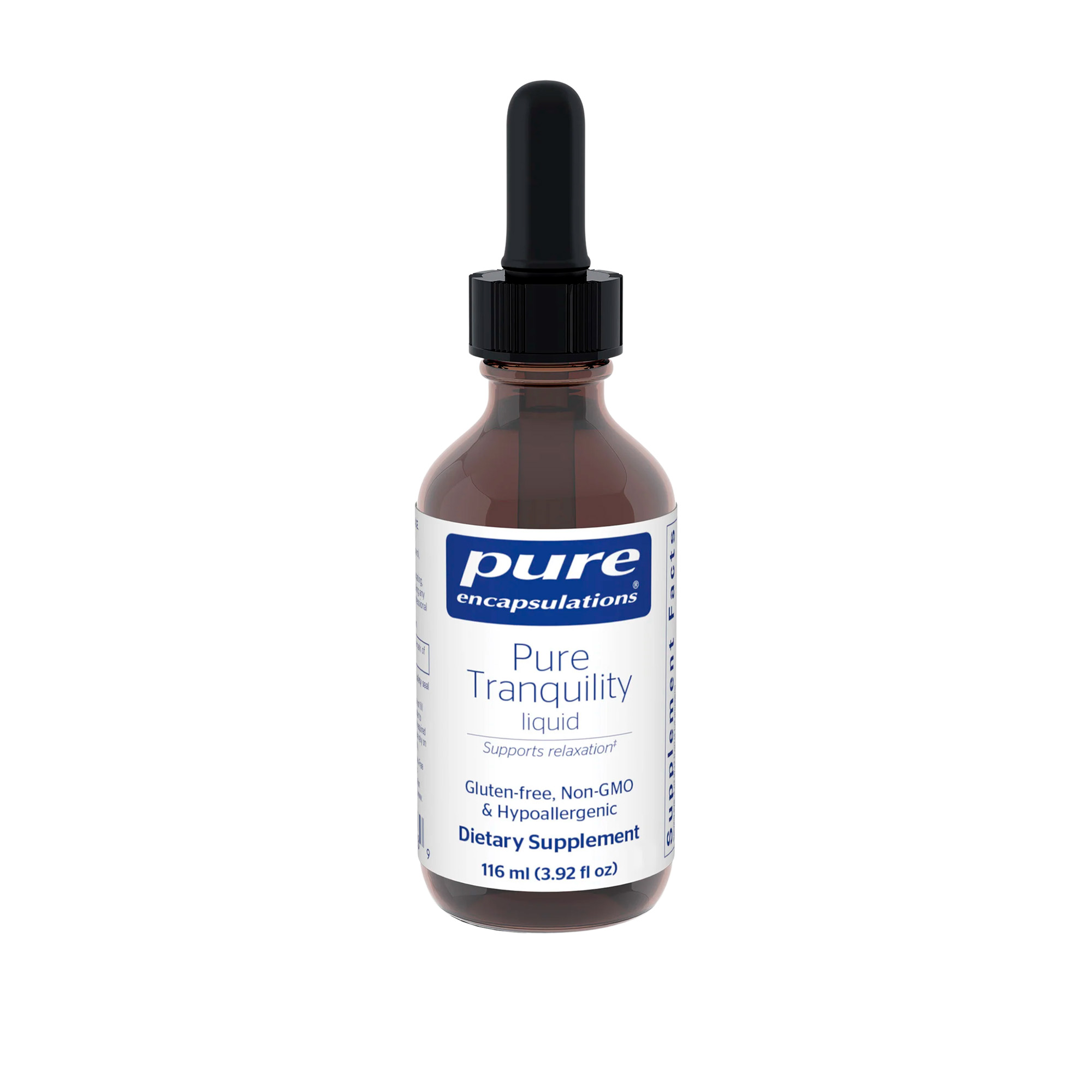 Pure Encapsulations, Pure Tranquility Liquid, 3.92 fl oz Pure Encapsulations, Pure Tranquility Liquid, 3.92 fl oz