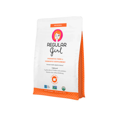 Regular Girl, Prebiotic Fiber & Probiotic Powder, 6 g, 6.35 oz