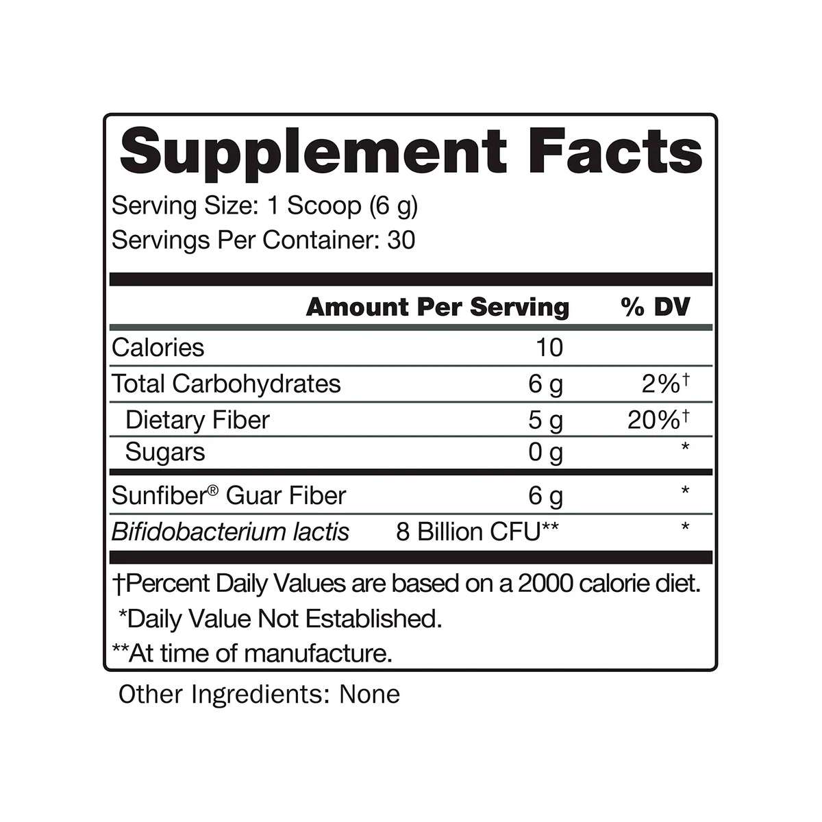 Regular Girl, Prebiotic Fiber & Probiotic Powder, 6 g, 6.35 oz