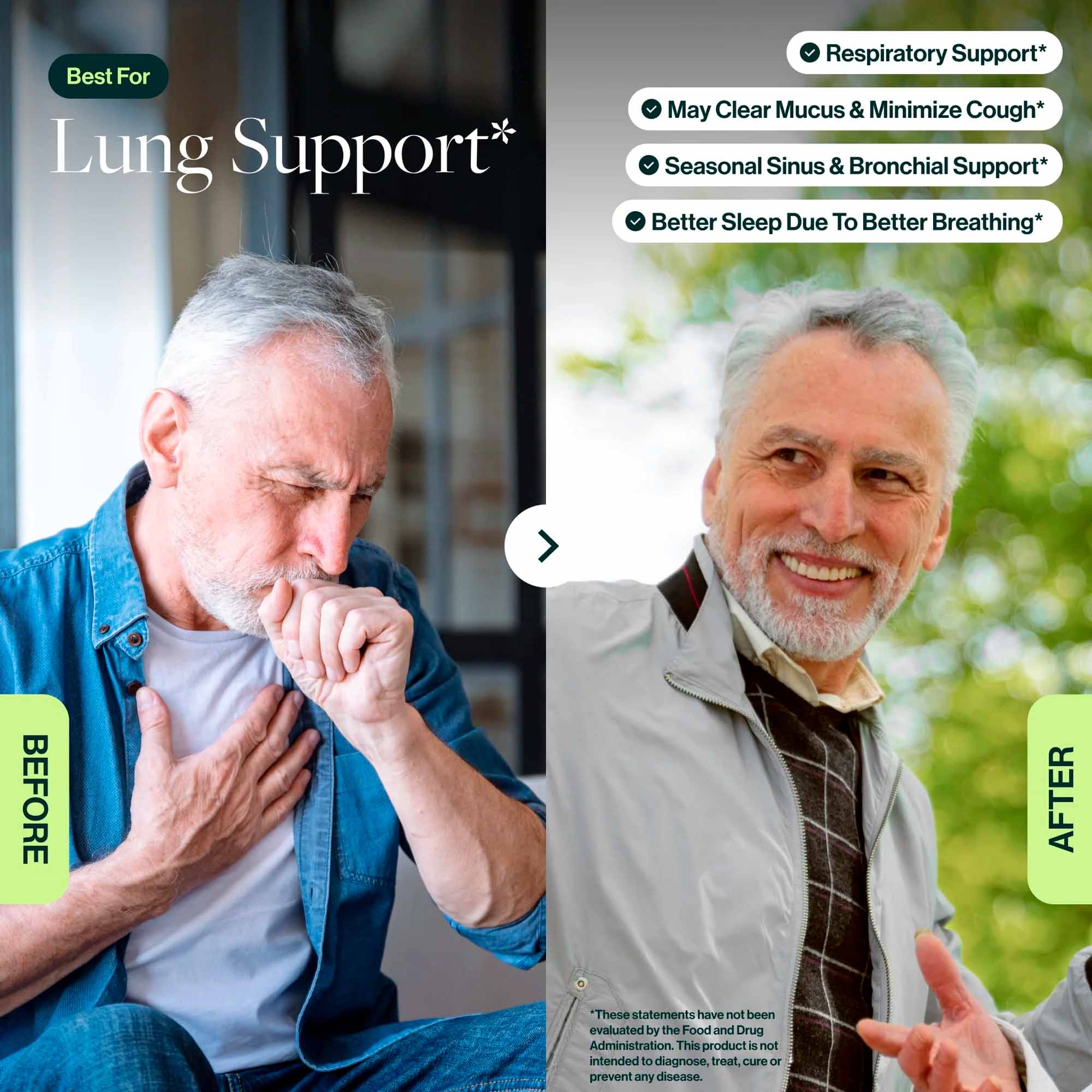 ResBiotic, resB Lung Support Probiotic, 30B CPU, 60 Vegicaps