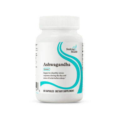 Seeking Health, Ashwagandha, 120 mg, 60 Caps