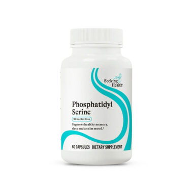 Seeking Health, Phosphatidyl Serine, 150 mg, 60 Caps