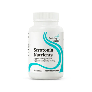 Seeking Health, Serotonin Nutrients, 60 Caps