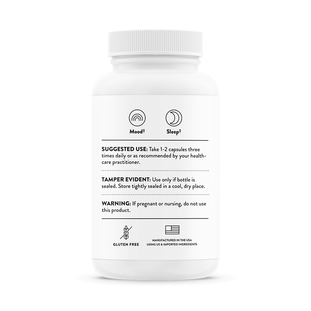 Thorne, 5-HTP, 100 mg, 90 Caps