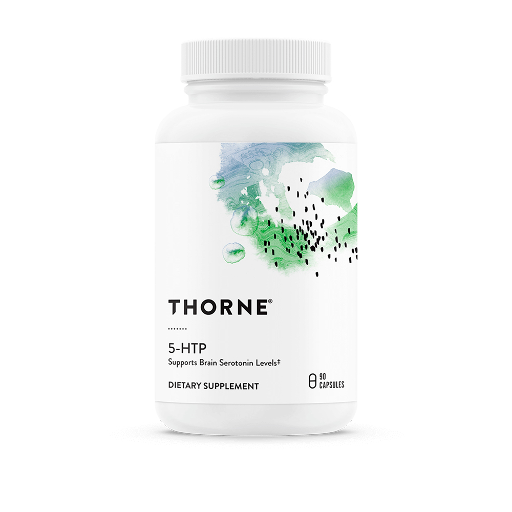 Thorne, 5-HTP, 100 mg, 90 Caps