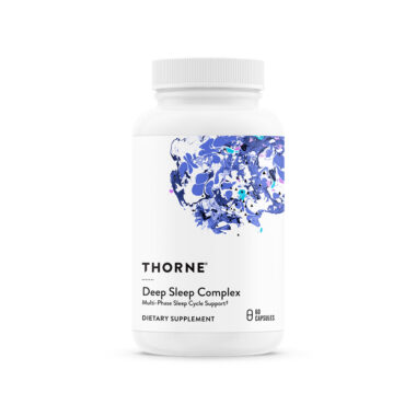 Thorne, Deep Sleep Complex Multi-Phase Cycle Support, 60 Caps