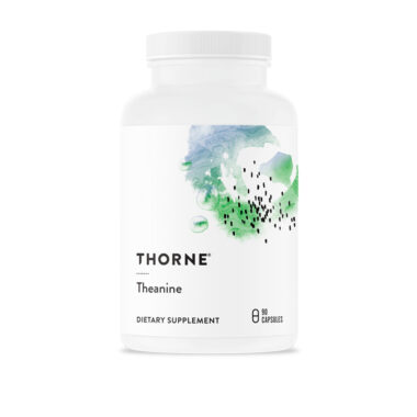 Thorne, L-Theanine, 200 mg, 90 Caps