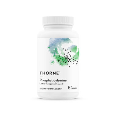 Thorne, Phosphatidylserine Cortisol Management, 100 mg, 60 Caps