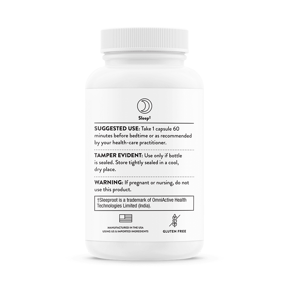 Thorne, Valerian Root, 200 mg, 30 Caps