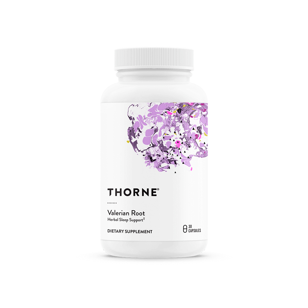 Thorne, Valerian Root, 200 mg, 30 Caps Thorne, Valerian Root, 200 mg, 30 Caps