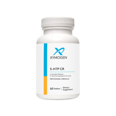 XYMOGEN, 5-HTP CR, 100 mg, 60 Tabs