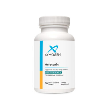 XYMOGEN, Melatonin, Peppermint, 3 mg, 60 Tabs