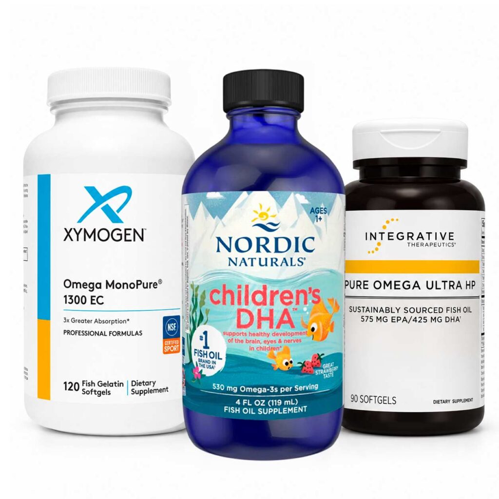 Shop Fatty Acid and Lipid Supplements