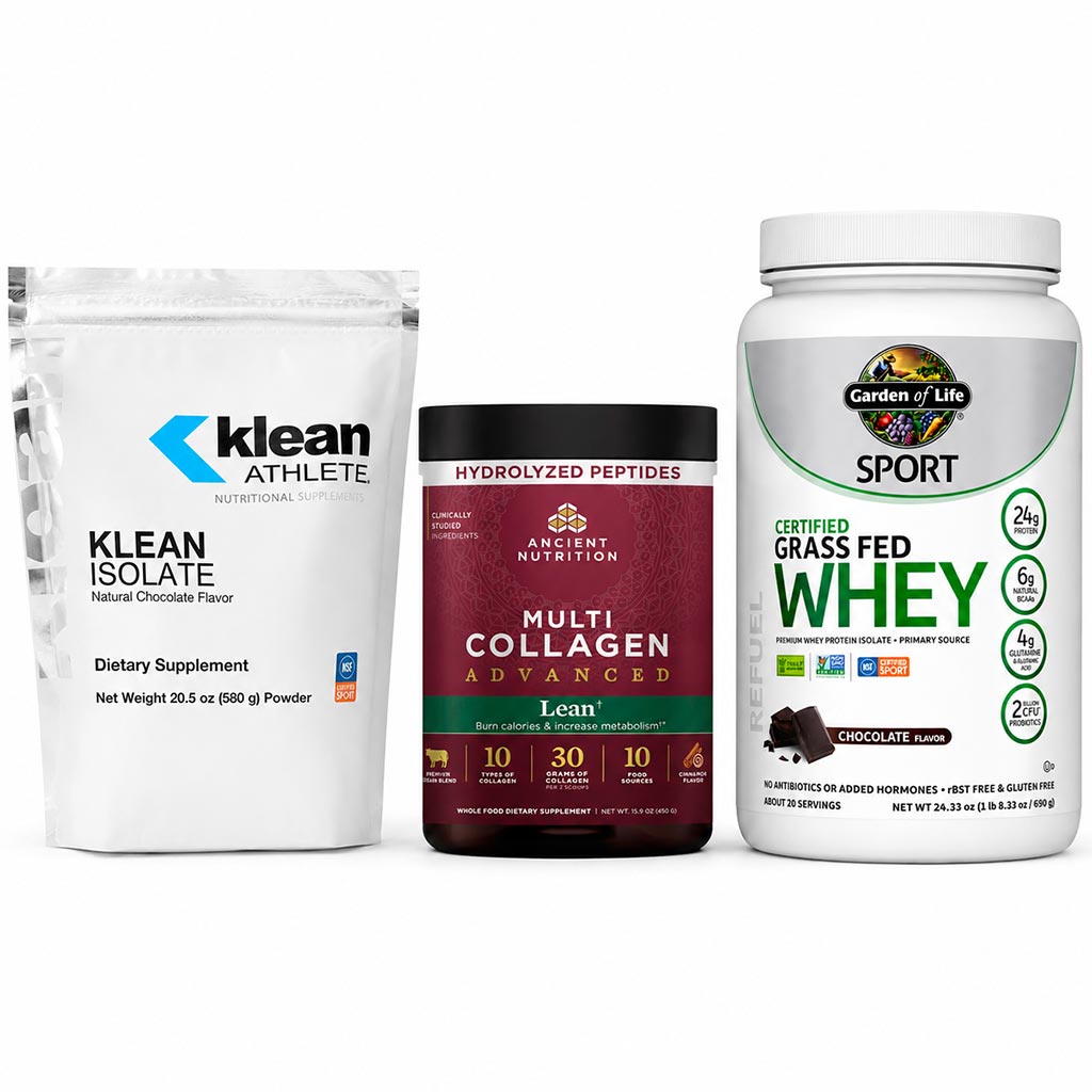 Shop Protein Powder & Supplements