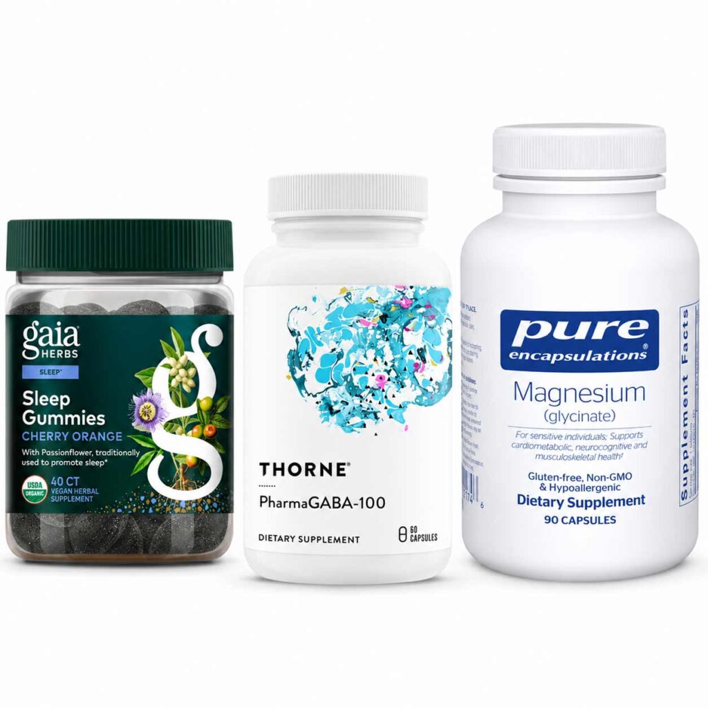 Shop Sleep Supplements
