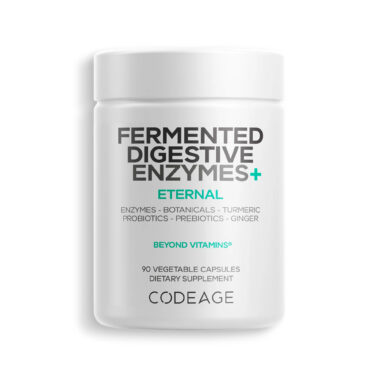 Codeage, Fermented Digestive Enzymes & Botanicals, 90 Vegicaps