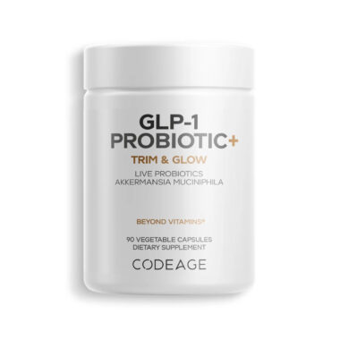 Codeage, GLP-1 Probiotic, 500 Million AFU, 90 Vegicaps