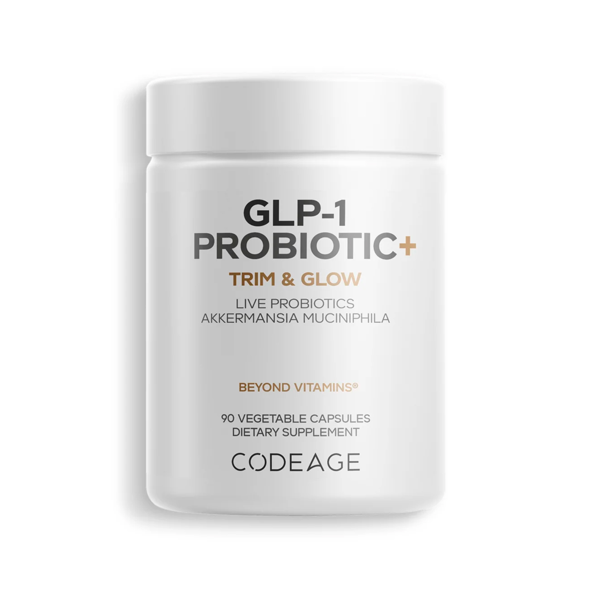 Codeage, GLP-1 Probiotic, 500 Million AFU, 90 Vegicaps