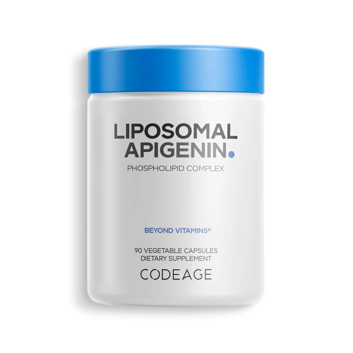 Codeage, Liposomal Apigenin, 50 mg, 90 Vegicaps Codeage, Liposomal Apigenin, 50 mg, 90 Vegicaps