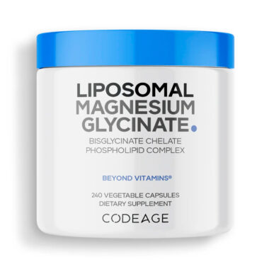 Codeage, Liposomal Magnesium Glycinate, 360 mg, 240 Vegicaps