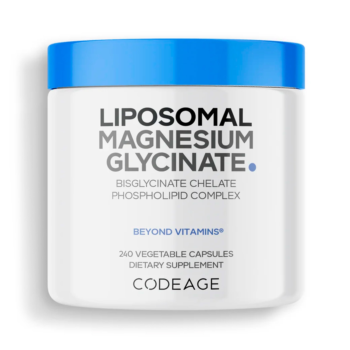 Codeage, Liposomal Magnesium Glycinate, 360 mg, 240 Vegicaps